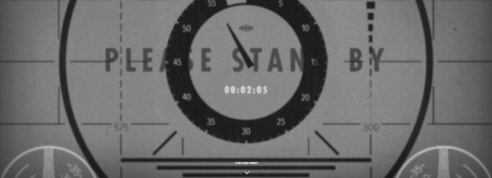 A countdown commenced on the official Fallout website this morning at 6AM PT leading up to the release of the Fallout 4 trailer. 
