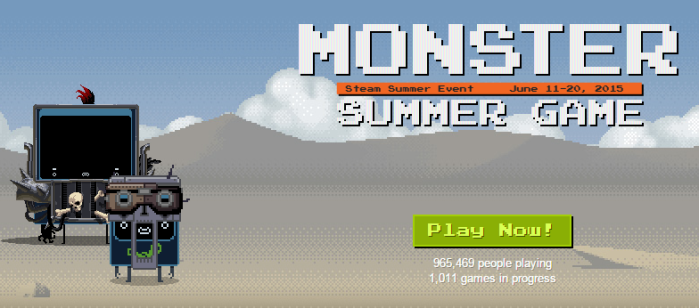 Players have the option to unlock even more deals through the Steam Summer Sale's Monster Summer Game.