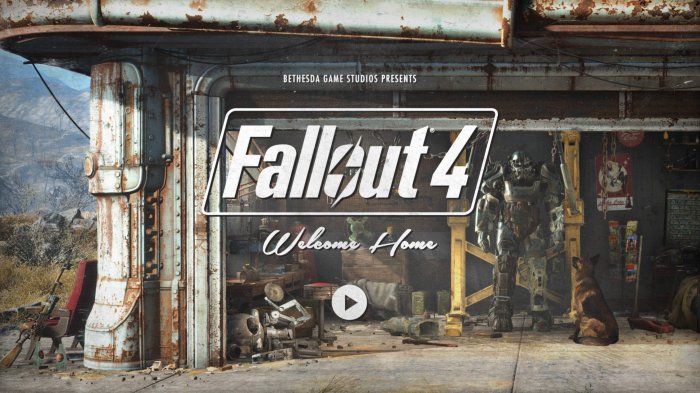 Fallout 4's website updated prematurely to the countdown and revealed that fan's suspicions about a game announcement and trailer were true. 